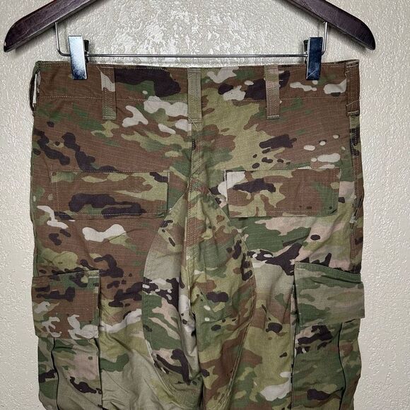 Vintage US Army Combat Trousers Multicam Camo Cargo Pants Size 30x30 - Picture 6 of 8